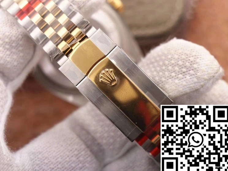 Rolex Dial EW Factory Datejust M126233-0019 White 0325